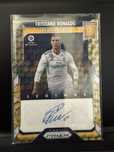 Carta de Cristiano Ronaldo autografada