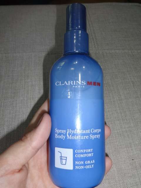 Spray hidratante para corpo - homem - 150 ml Clarins Paris (novo)