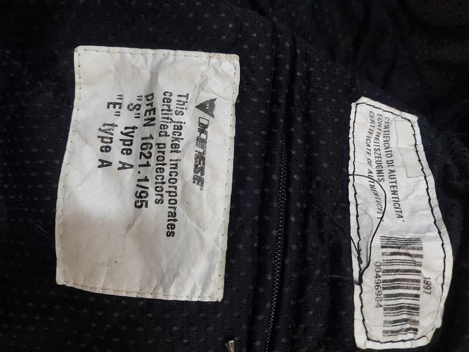 Casaco Moto Dainese em Pele