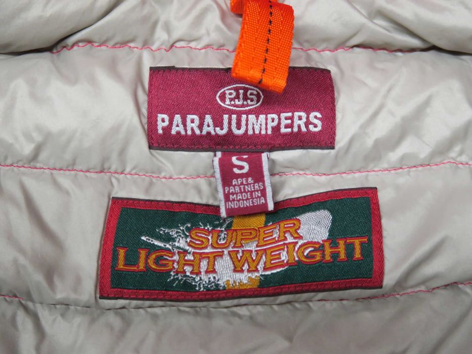 Kurtka Parajumpers ocieplana lekka puchowa S