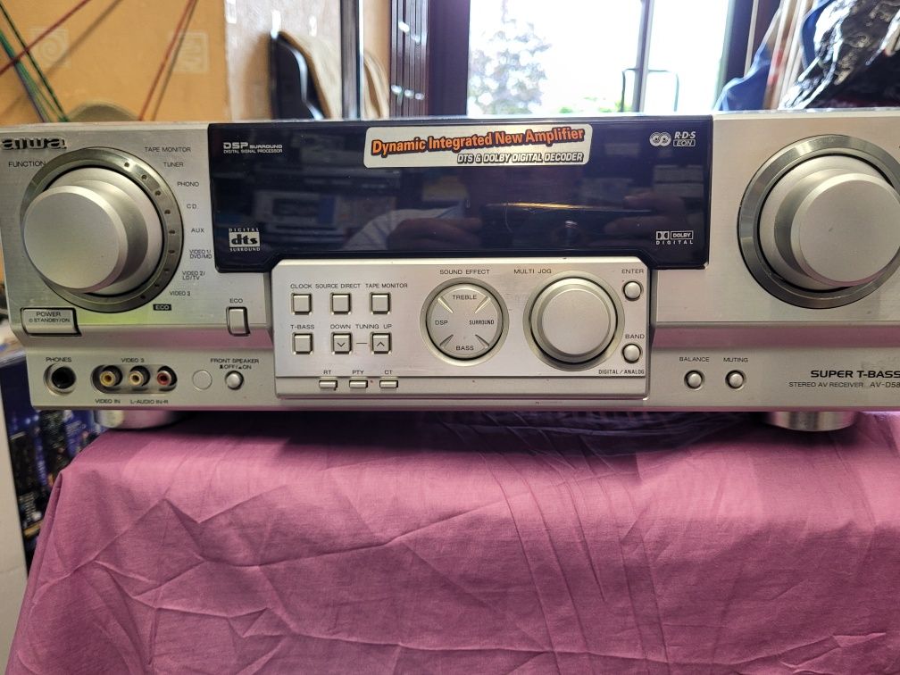 Amplituner Aiwa 5.1 Av-D58ez