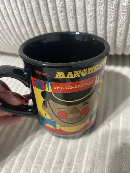 Kubek pamiątkowy Manchester