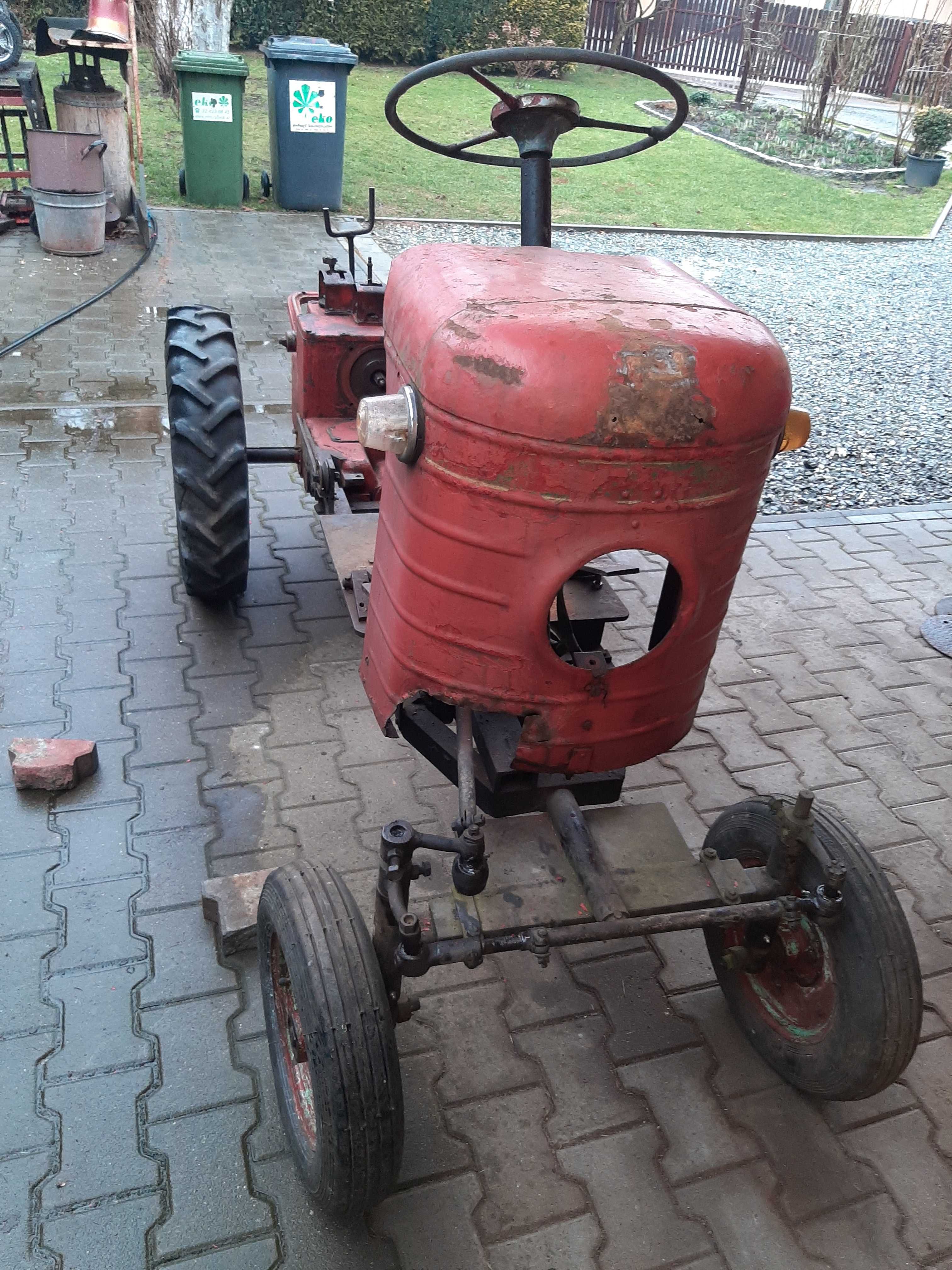 Rama zawieszenie traktor traktorek DZIK