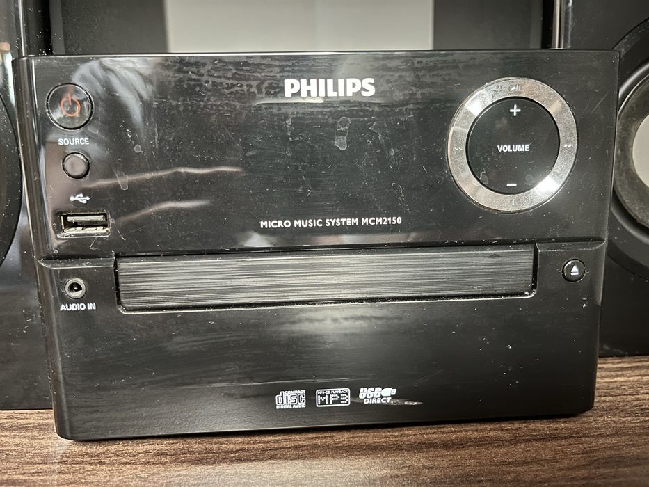 Wieża philips MCM2150/12 CD MP3 USB