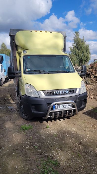 Iveco Daily 50C15  IVECO DAILY 50C15 – 3,0 diesel 150 KM – 2007 rok – plandeka/firanka