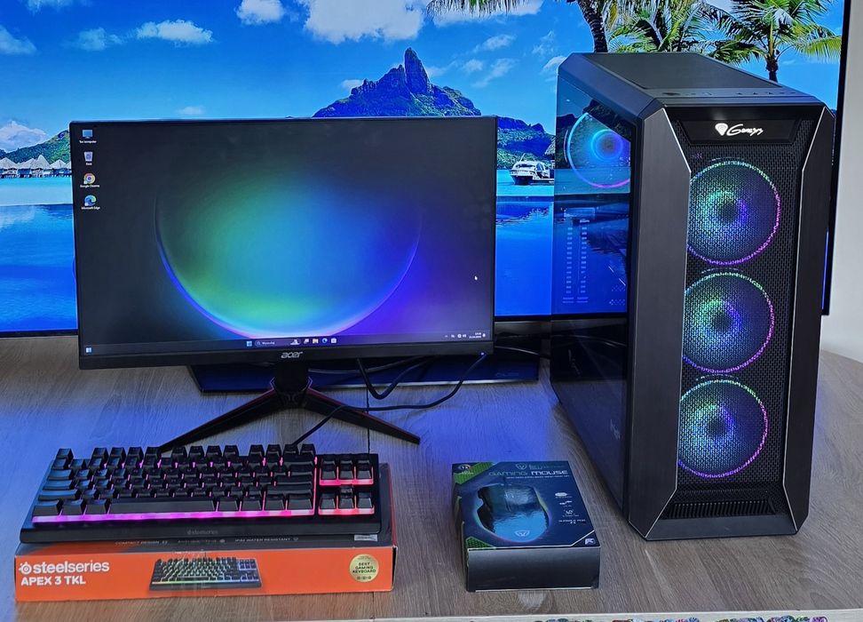 Caly Zestaw,R5,Gtx1660,100hz