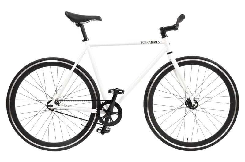 Rower POLKABIKES singlespeed Polka Pianista 54cm