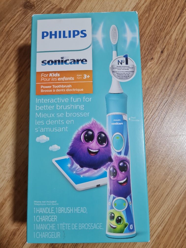 Щітка зубна Philips Sonicare for Kids 3+