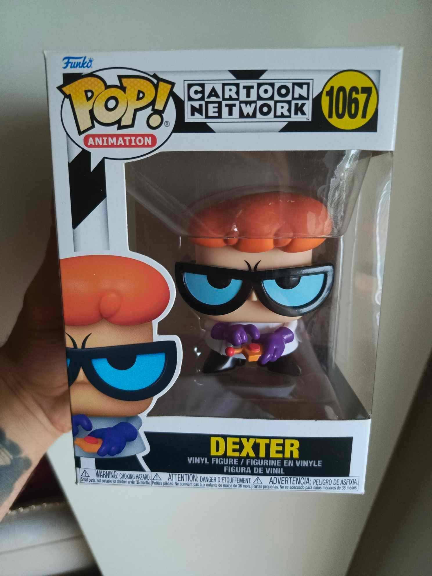 Funko Pop Dexter Cartoon Network