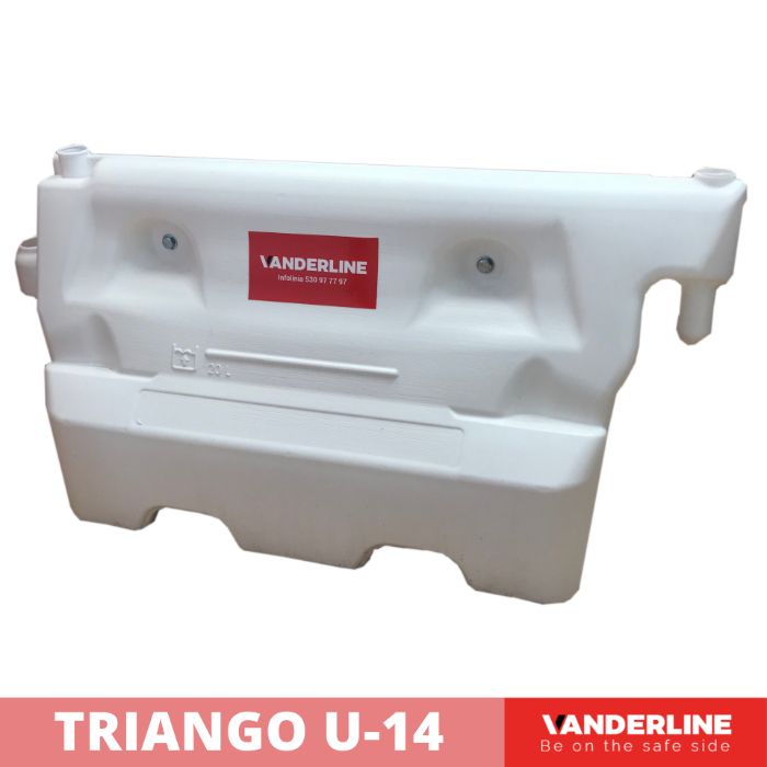 Separator U-14, U-25 TRIANGO 560 / 1130 mm 5,5 kg / 60 kg