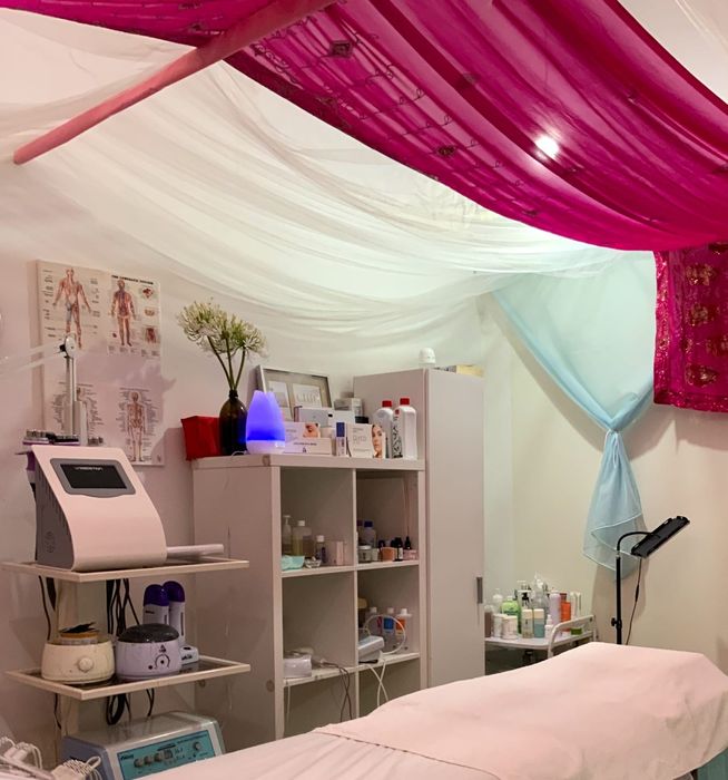 Alugou gabinete para massagens