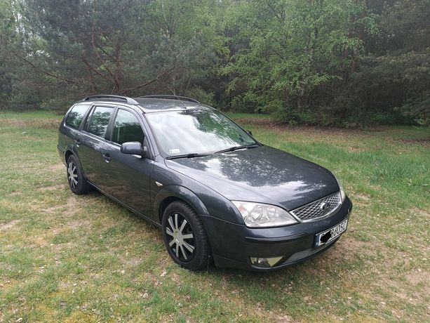 Ładny Ford Mondeo 2007r LIFT 1.8 LPG