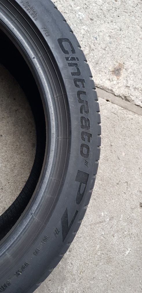 Opona letnia jedną sztuka Pirelli 235/45/18