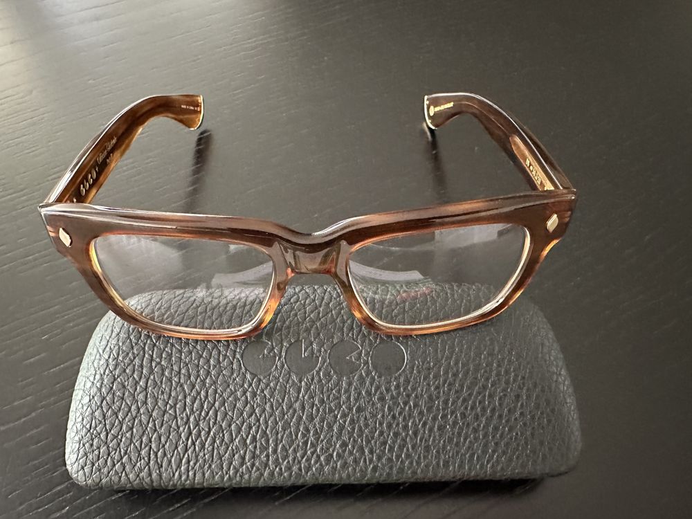 Armação de Óculos Garrett Leight California X Officine Générale