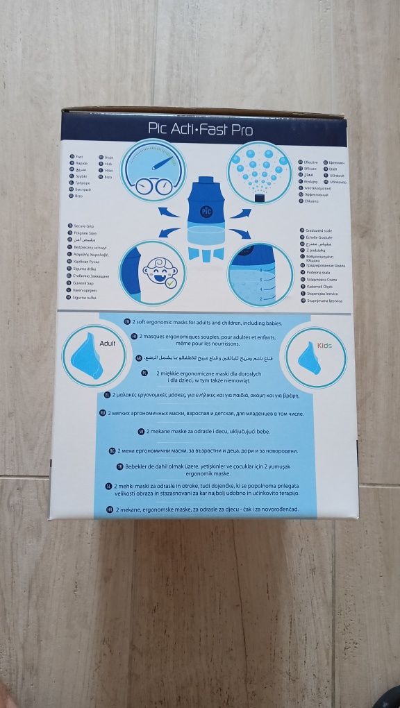 Inhalator Nebulizator Miss Bibi żółwik