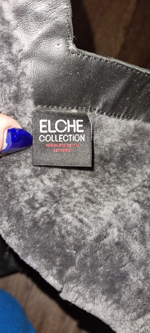 Продам сапоги женские ELCHE Collection