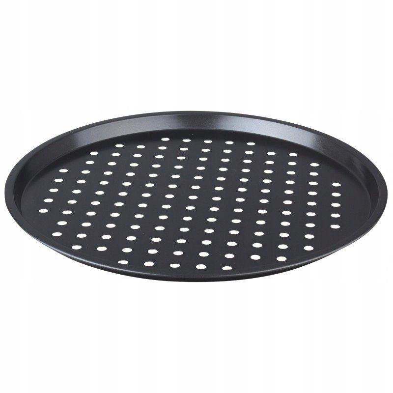 stojak +3 blachy formy do pieczenia pizzy śr. 32cm