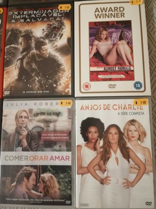 Filmes Dvd Acção e Clássicos Sony / Columbia Pictures.