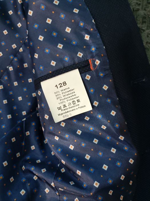 Garnitur chłopięcy do komuni rozmiar 128