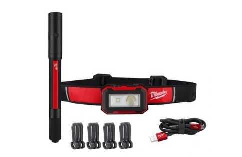 MILWAUKEE HL450PL250 Latarka czołowa Milwaukee 450lm LED