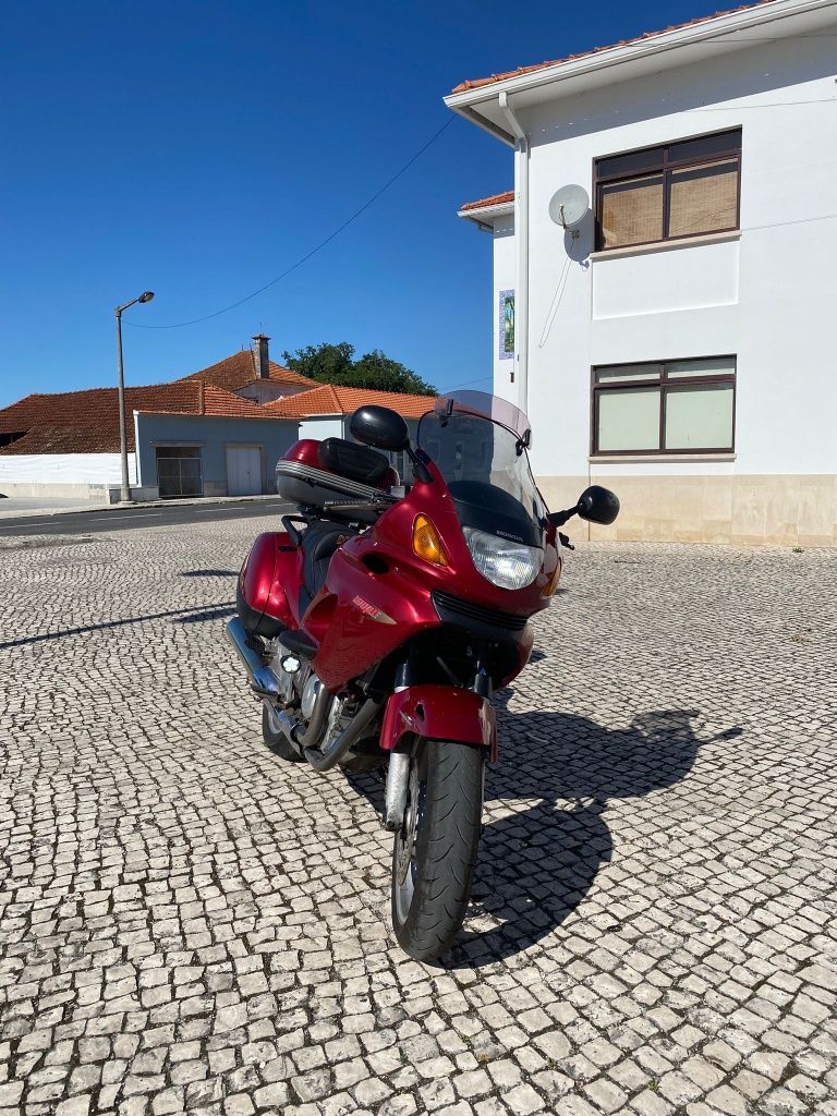 Mota pronta para andar