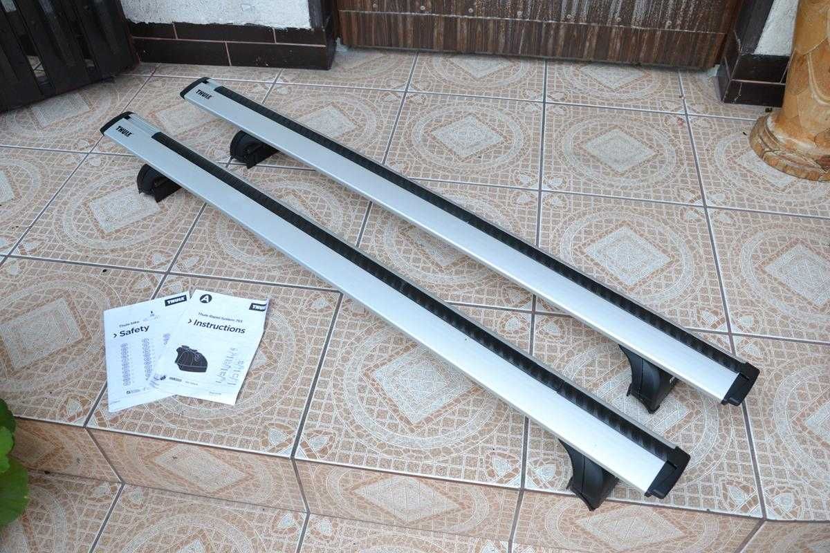 FORD Focus,Mondeo THULE Bagaznik Dachowy,Relingi,Poprzeczki Wysyłk