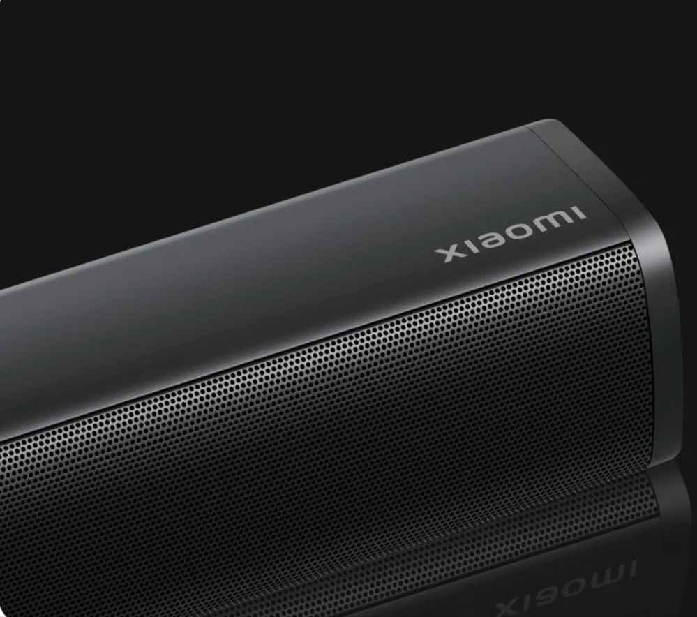 Саундбар Xiaomi Soundbar 2.0ch (MDZ-34-DB)