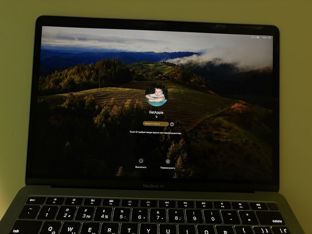 Макбук Macbook air 13 (2019) 100% акумулятор
