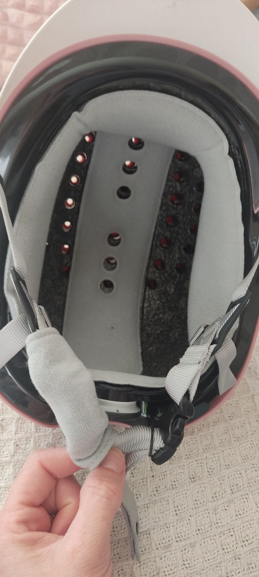 Kask jeździecki Fouganza XS