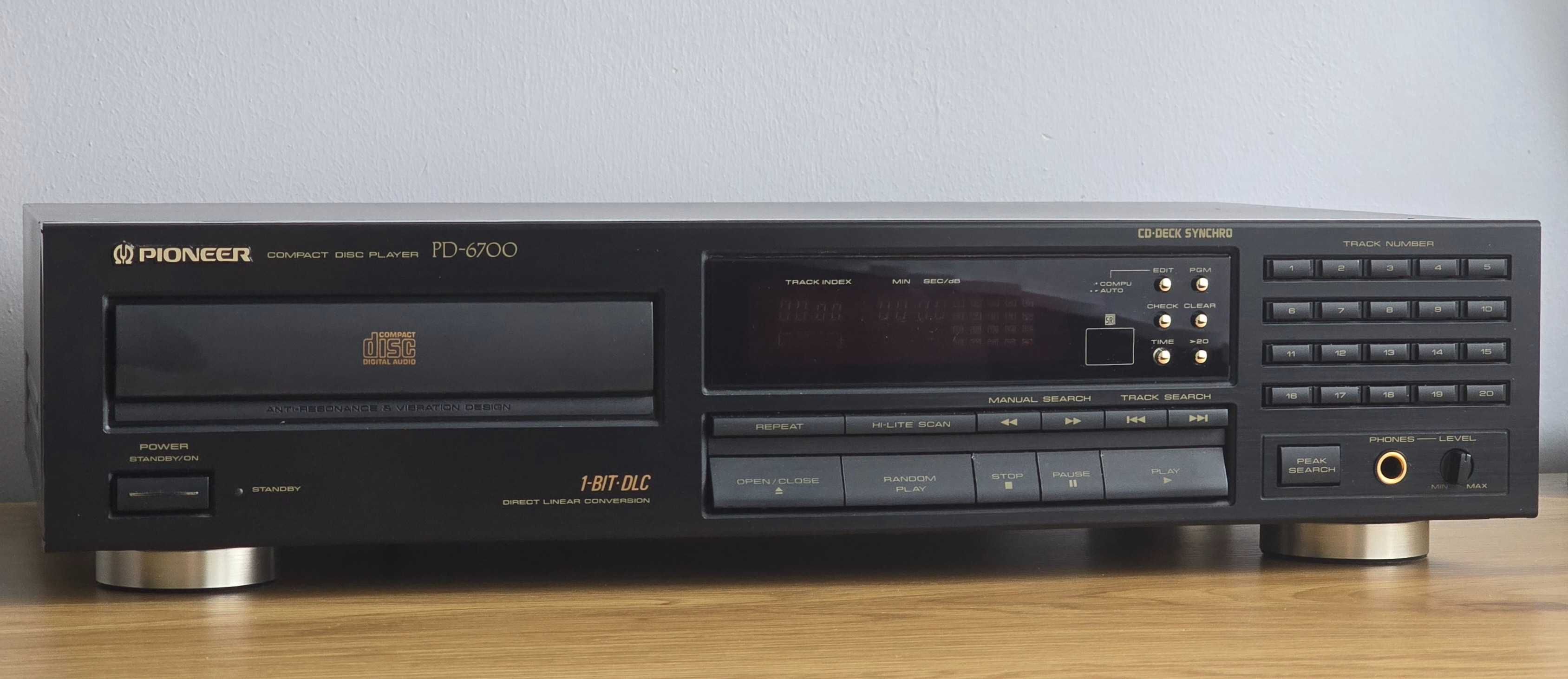 Pioneer PD-6700 Odtwarzacz CD