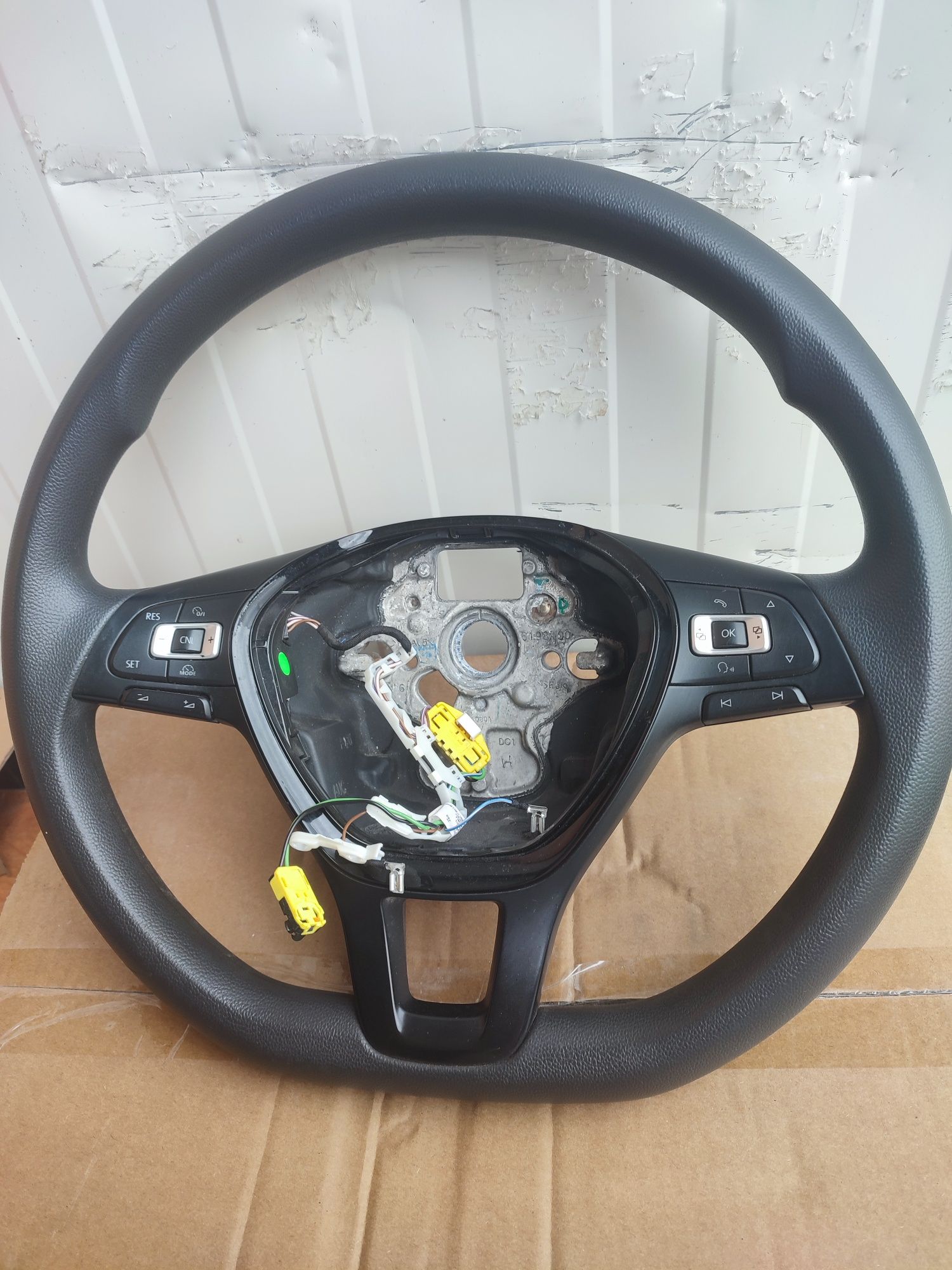 Kierownica wielofunkcyjna Man crafter II