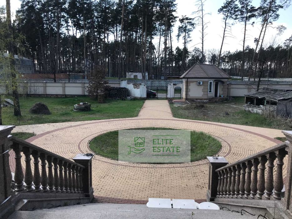 Продаж об'єкту 1152 м² під бізнес у Лісній Бучі + ділянка 60 соток