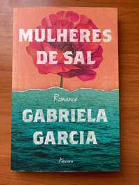 Livro Mulheres de Sal de Gabriela Garcia