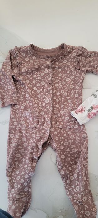 Pajacyki pajacyk dla dziewczynki 74 Polecam