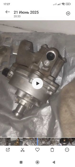 Вакуумный насос на BMW n55b30a