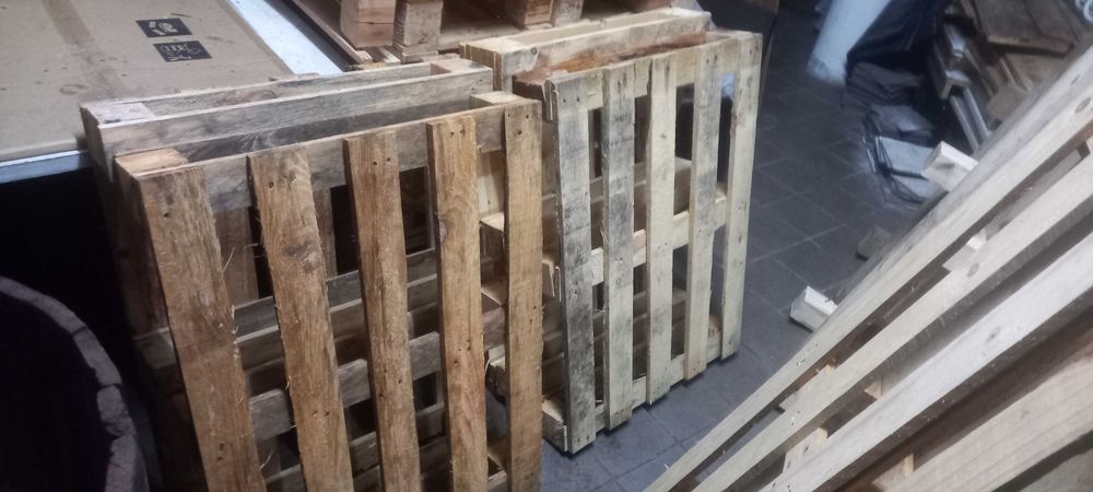 Paletes de madeira
