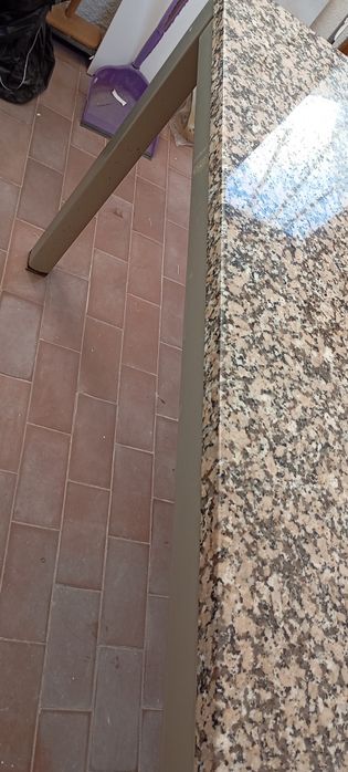 Mesa cozinha tampo granito