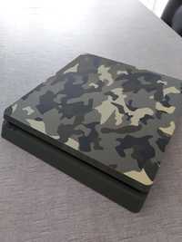 PlayStation 4 Slim 1Tb - Camouflage - Edição(troco) limitada Call of D