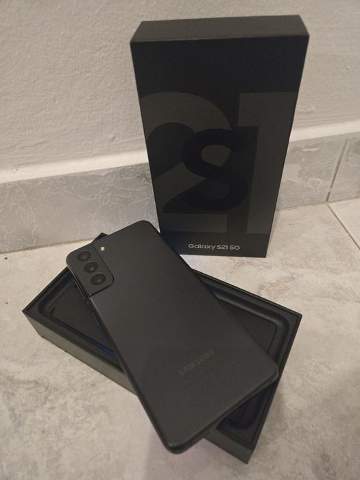 Samsung S21 5G como novo!
