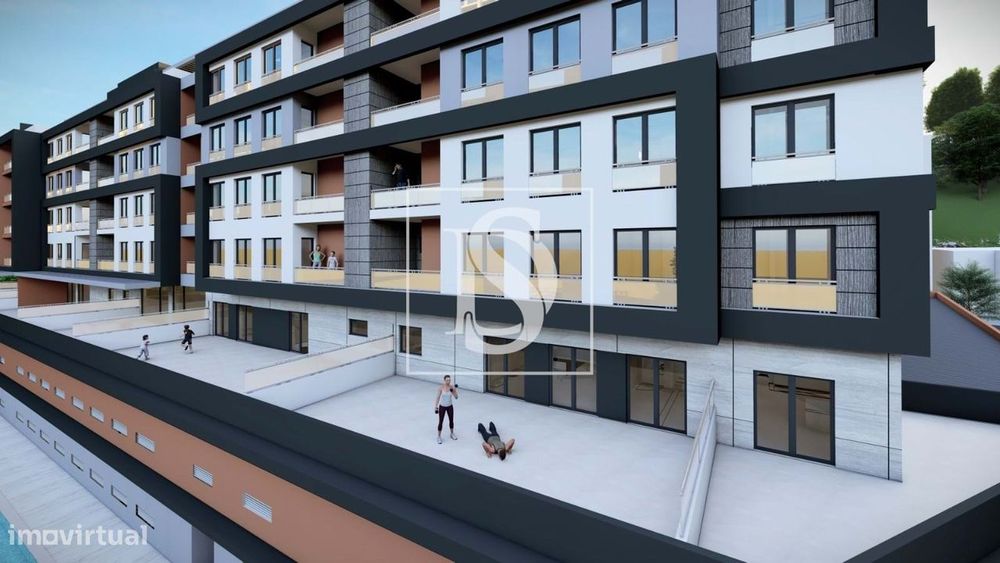 Apartamento T2 no Edifício Cidade Nova  na Covilhã