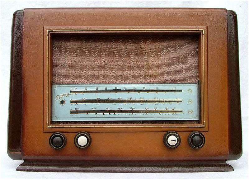 Радиоприемник Родина-47.Он же Электросигнал