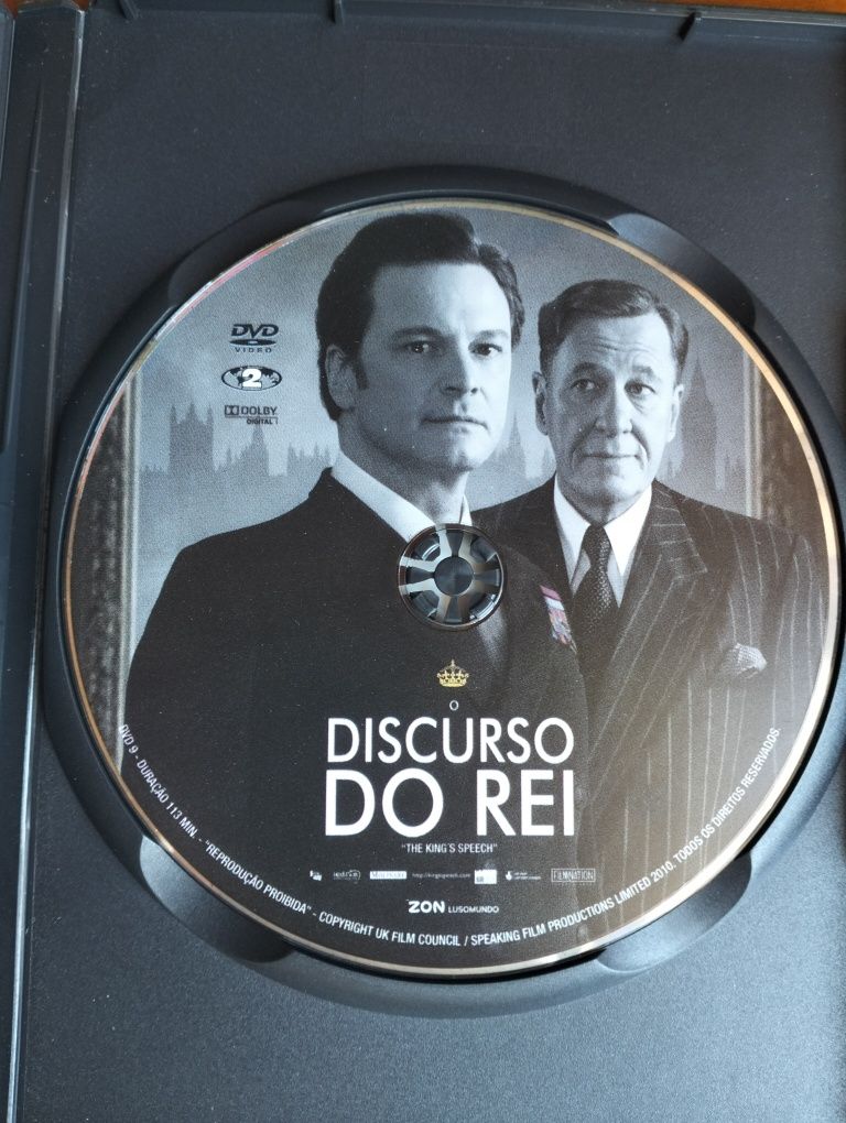 DVD O Discurso do Rei