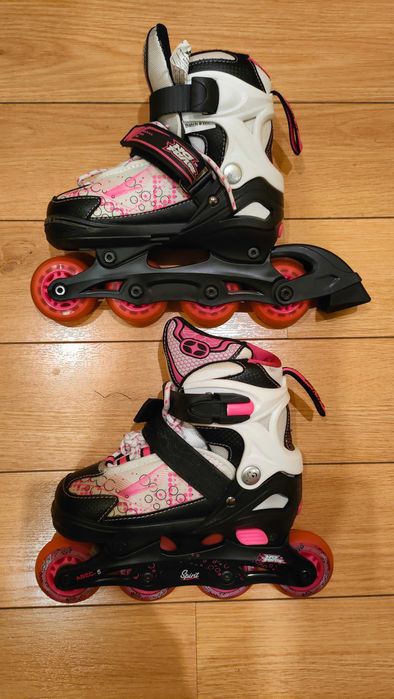 Patins em linha No Fear (tamanho 28-31)