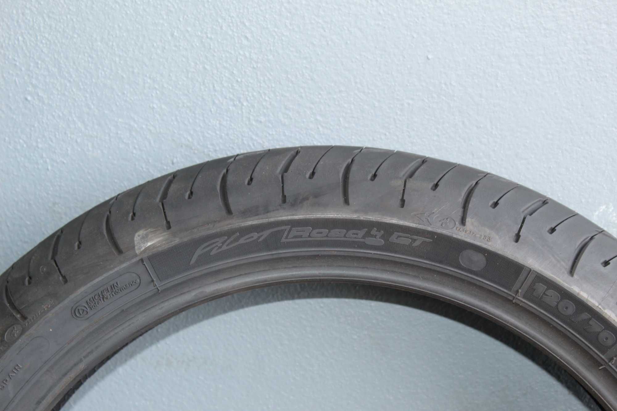 Pneu Usado Michelin Road 4 GT 120/70R17