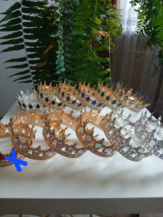 Корона на голову, торт