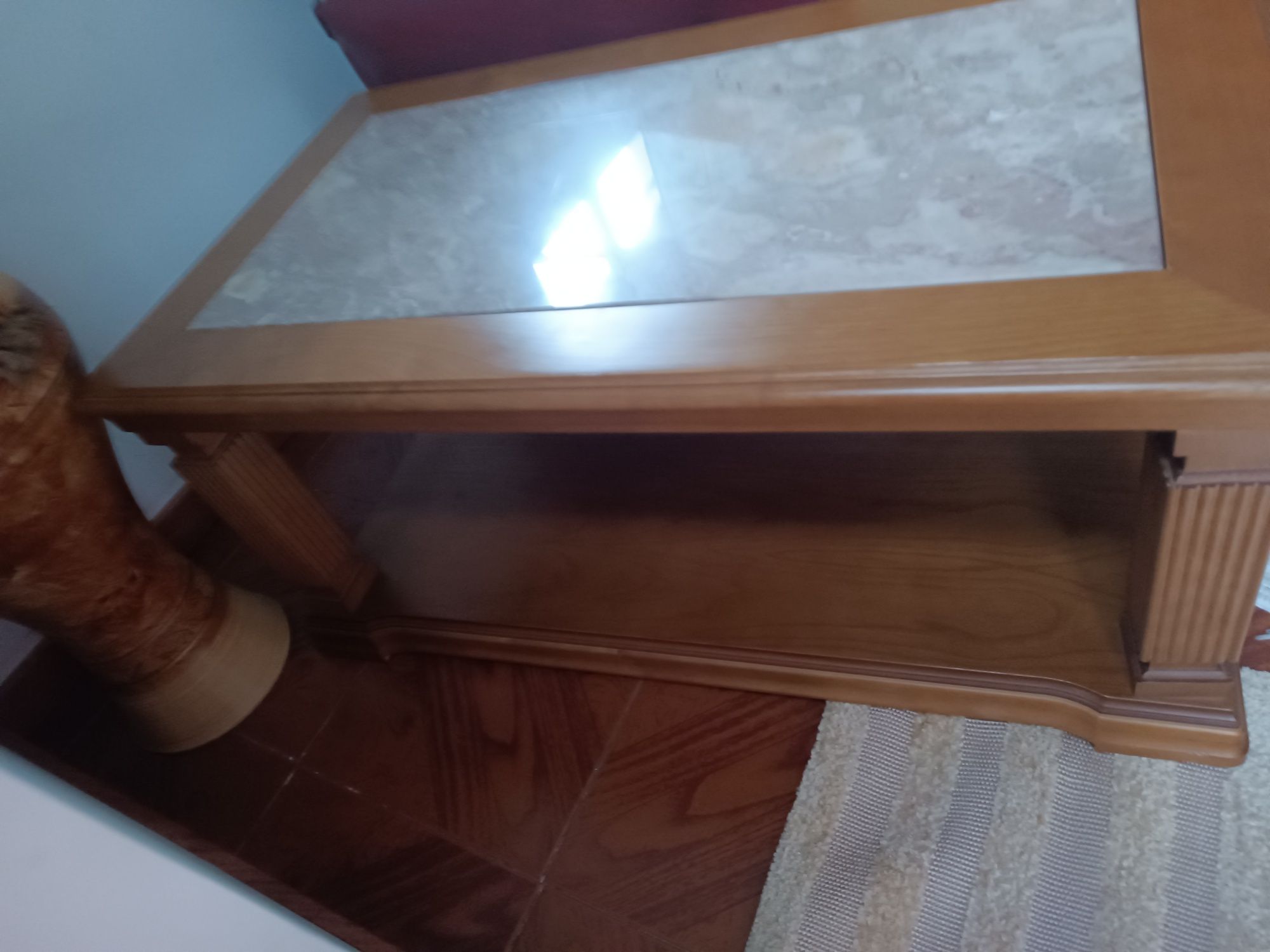 Mesa de centro usada