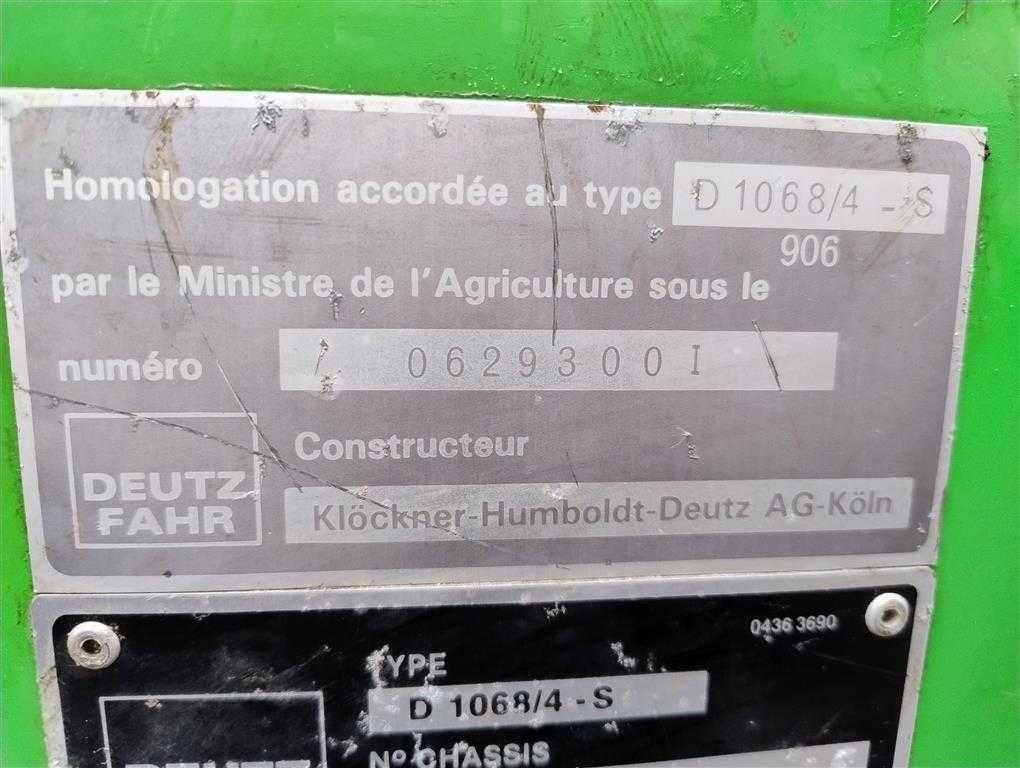 Traktor DEUTZ FAHR DX3.60 D1068/4 S, 70,7 KM, S015365