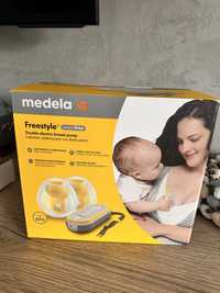 Medela laktator  Freestyle Hands Free nowe muszle podwojne