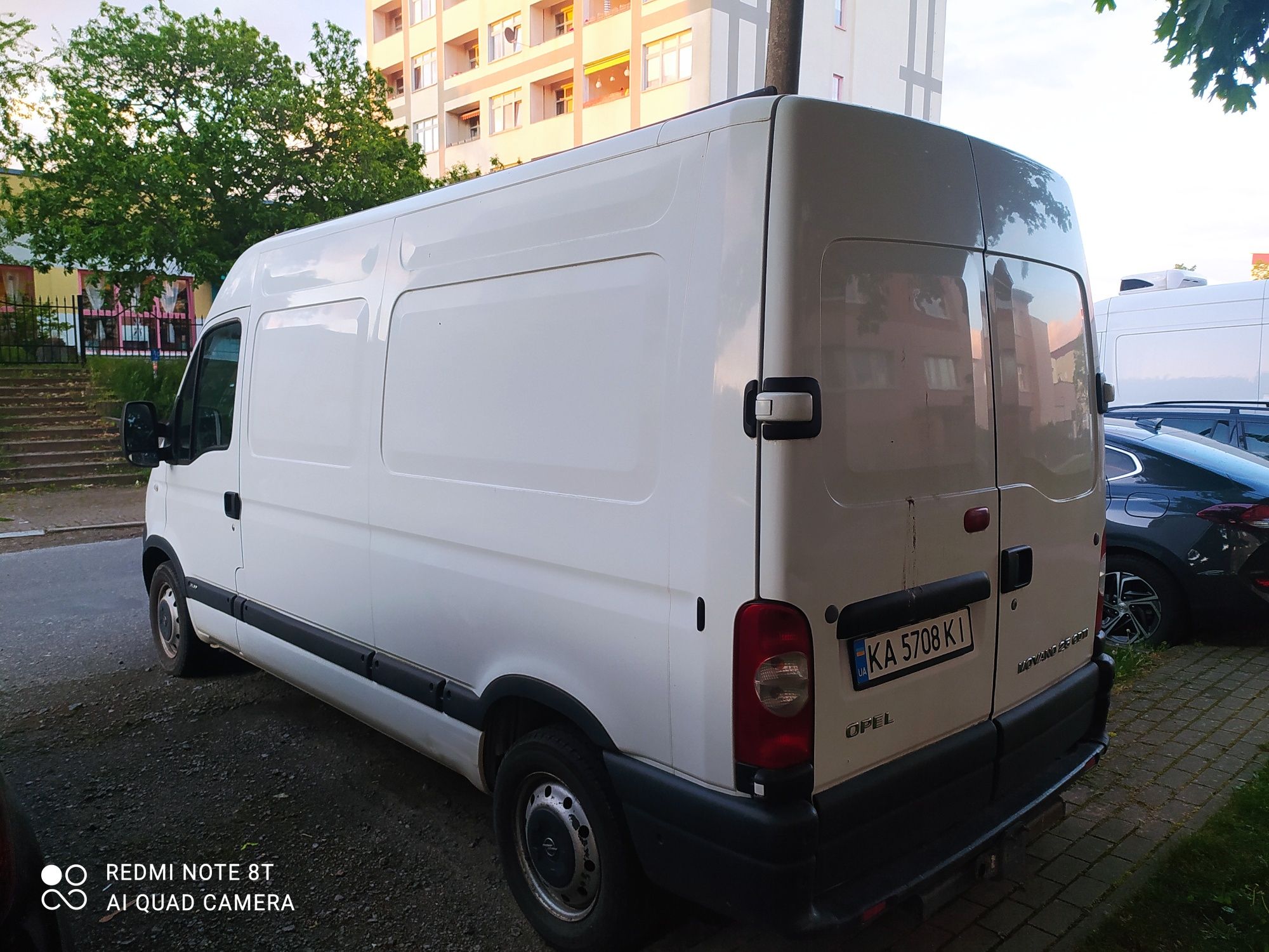 Opel Movano 3500