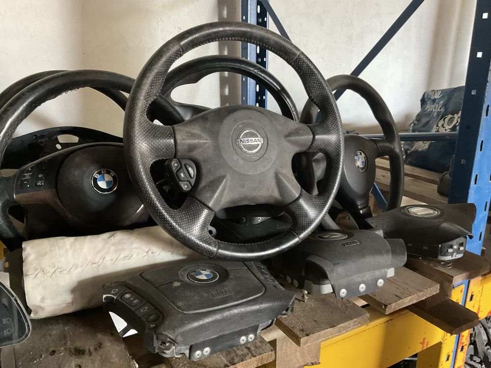 Vario volantes disaponeveis bmw audi nissan e outros